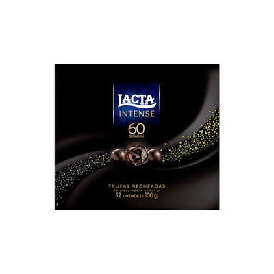 Chocolate Lacta Trufas Dark 138g