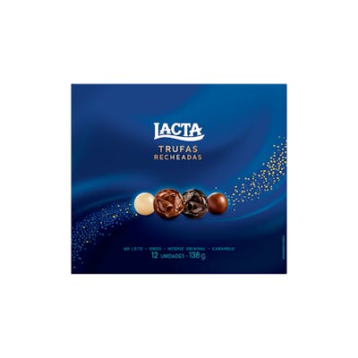 Chocolate Lacta Trufas Sortidas 138g