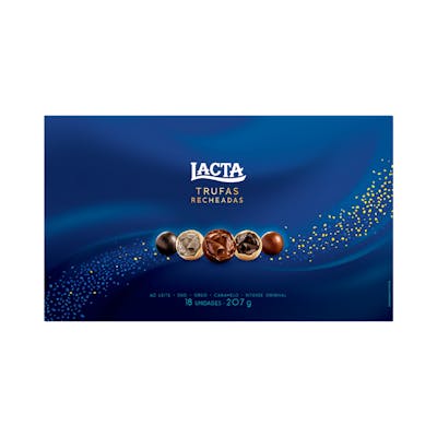 Chocolate Lacta Trufas Sortidas 207g