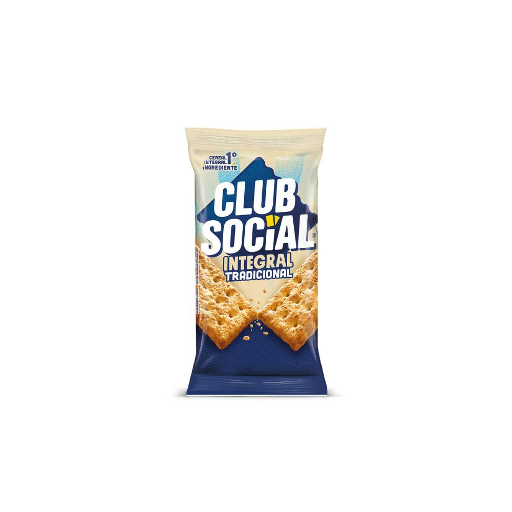Biscoito Club Social Integral 6x24g