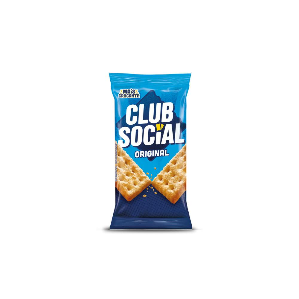 Biscoito Club Social Original 6x24g