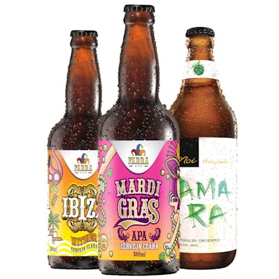 Combo Farra Bier Mardi Gras | Noi Amara | Farra Bier Ibiza 