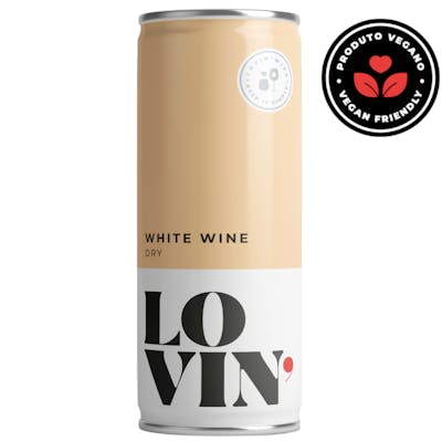Vinho Branco Seco Lovin 269ml