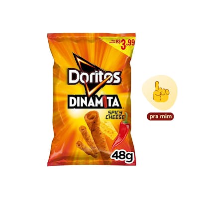 Doritos Dinamita Spicy Cheese 48g