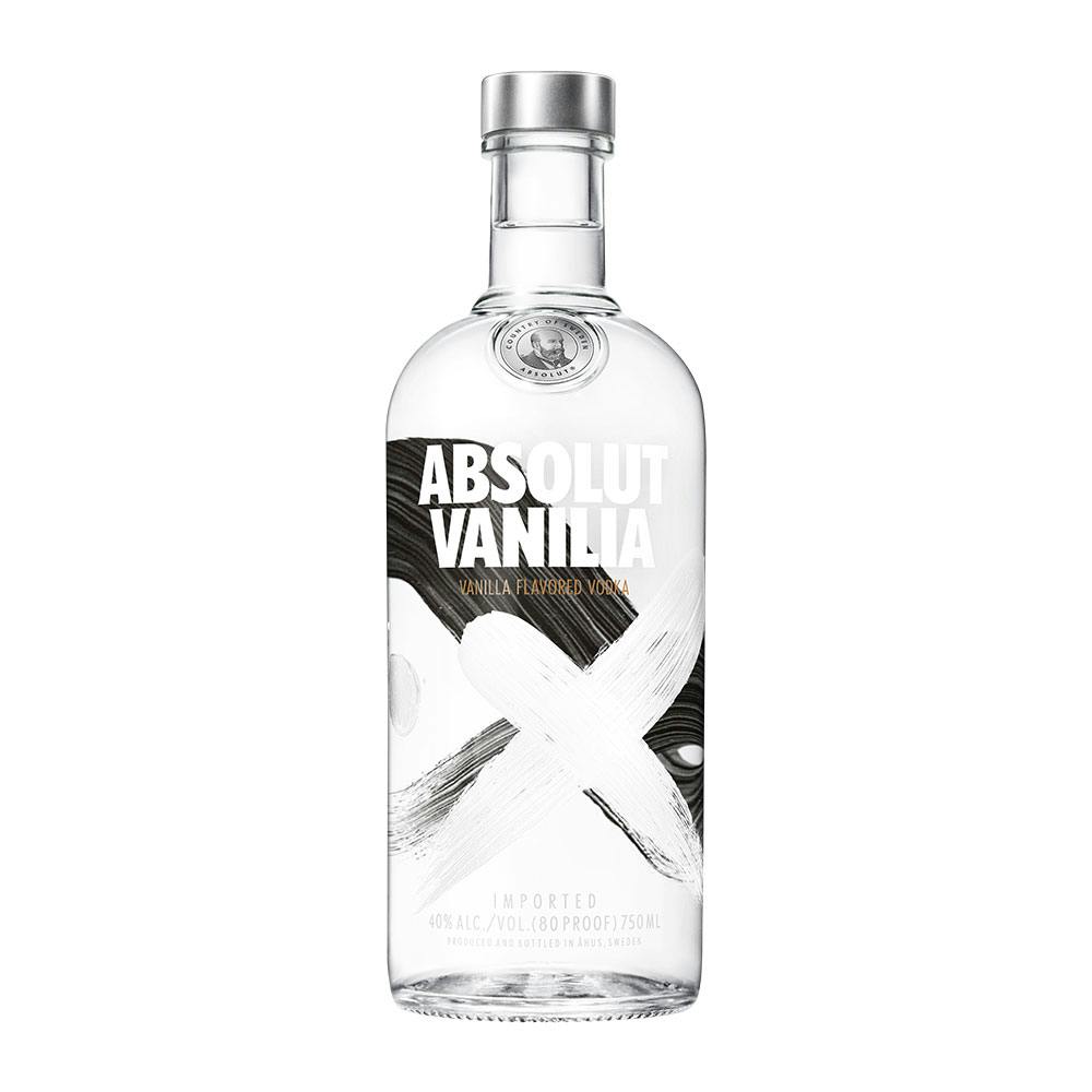 Absolut Vodka Vanilia Sueca 750ml