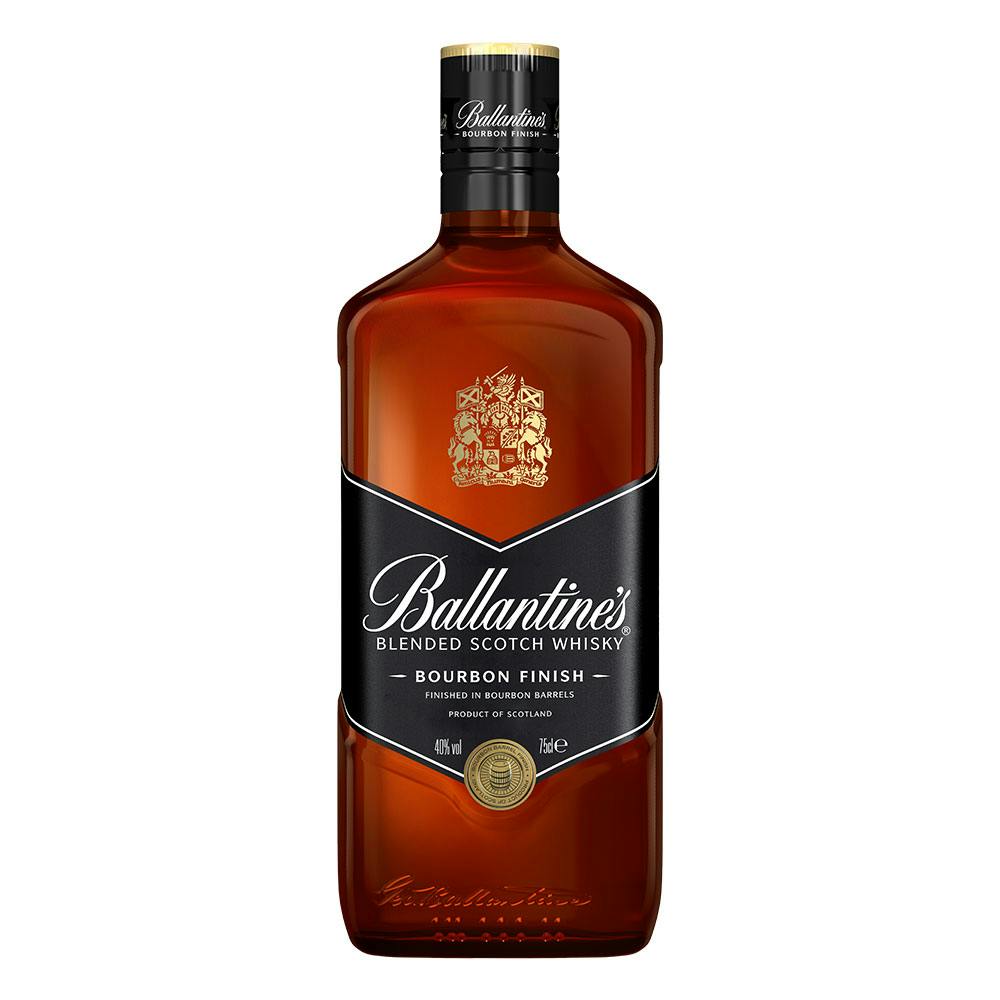 Ballantines Bourbon Finish Whisky Escocês 750ml