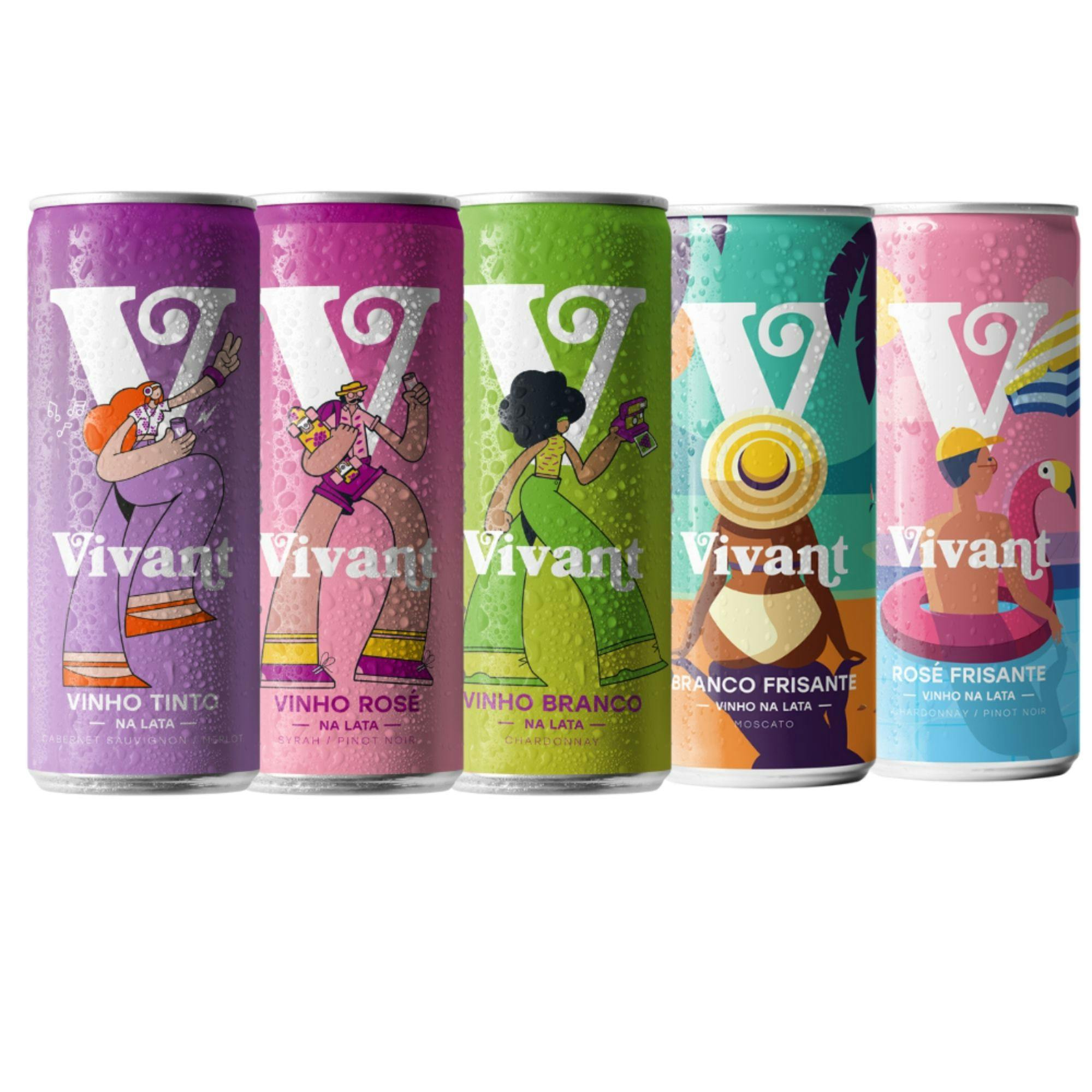 Kit Vivant | 5 Latas