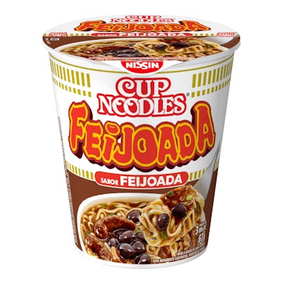  Cup Noodles Feijoada Nissin Miojo 67g