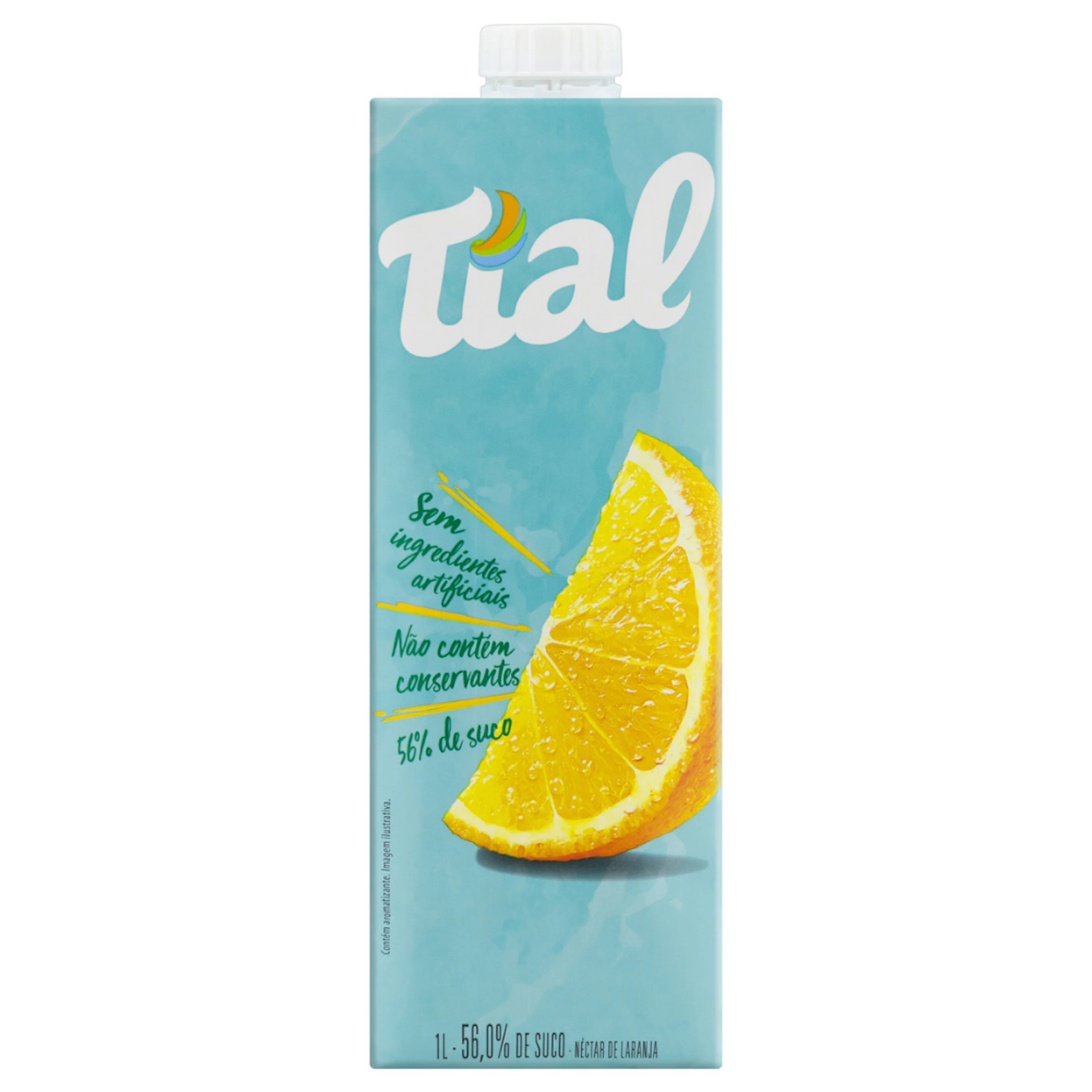 Néctar de Laranja Tial 1L