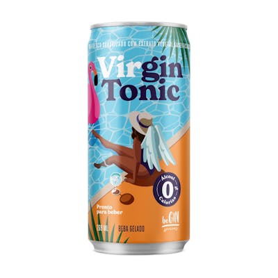 Virgin Tonic Sem Álcool Begin Spices 269ml