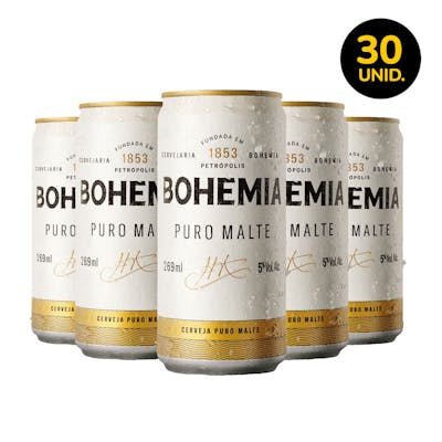 Bohemia 269ml - Pack de 30 unidades