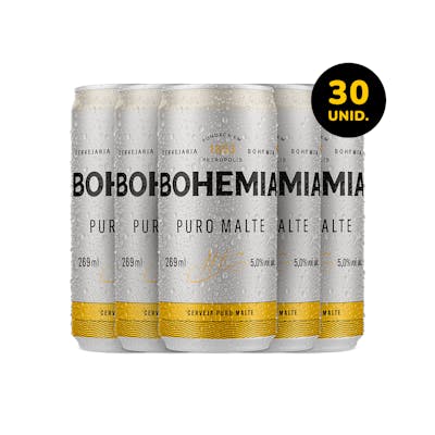 Bohemia 269ml - Pack de 30 unidades