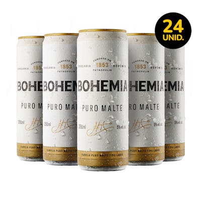 Bohemia 350ml - Pack de 24 unidades