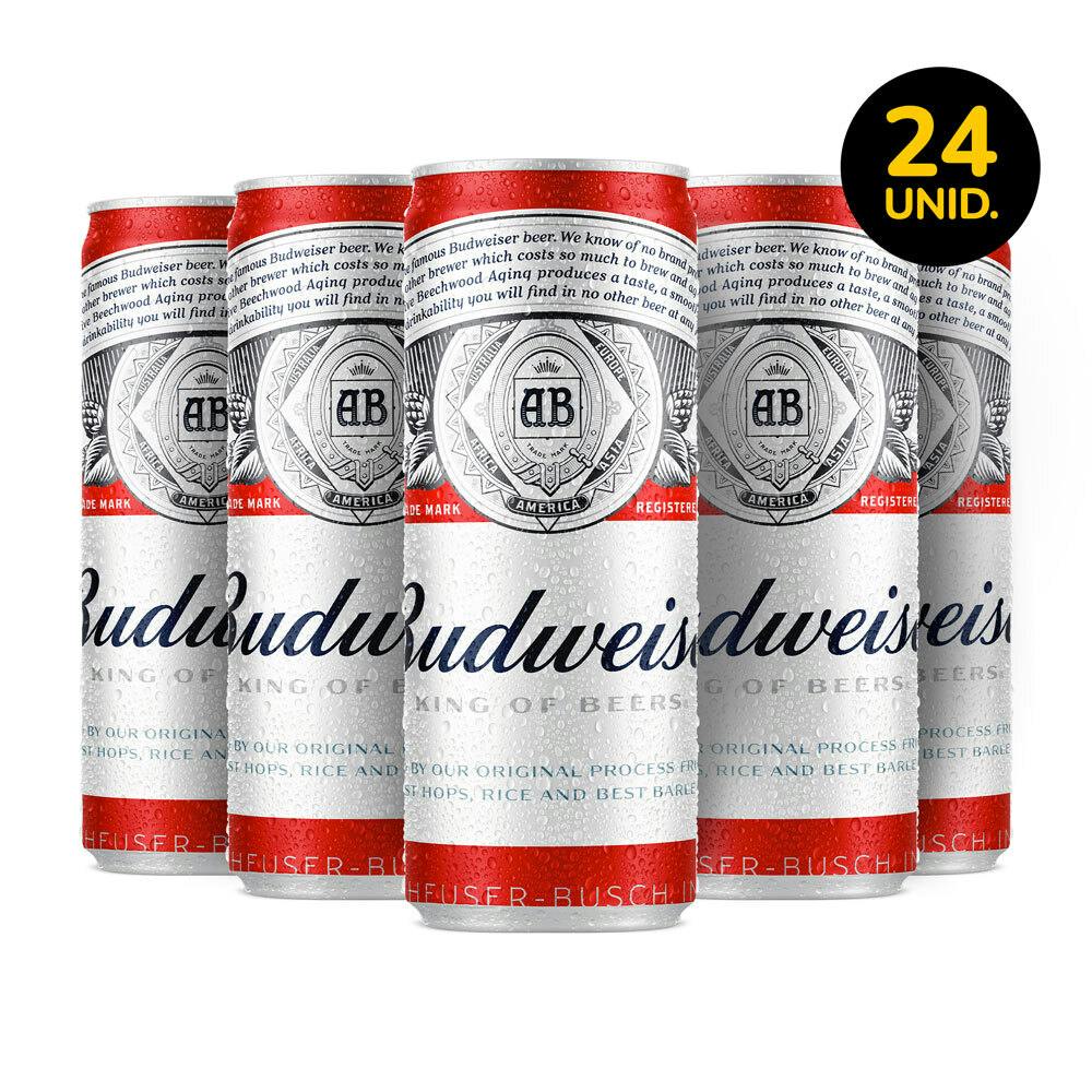 Budweiser 350ml - Pack de 24 unidades