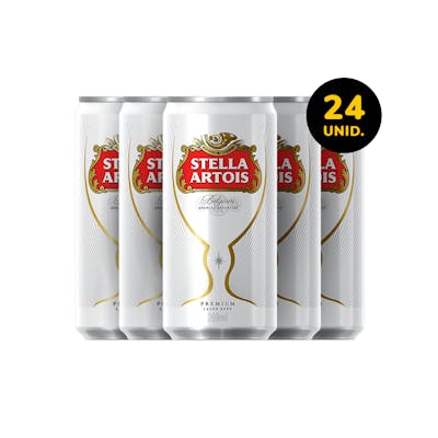 Stella Artois 269ml - Pack de 24 unidades