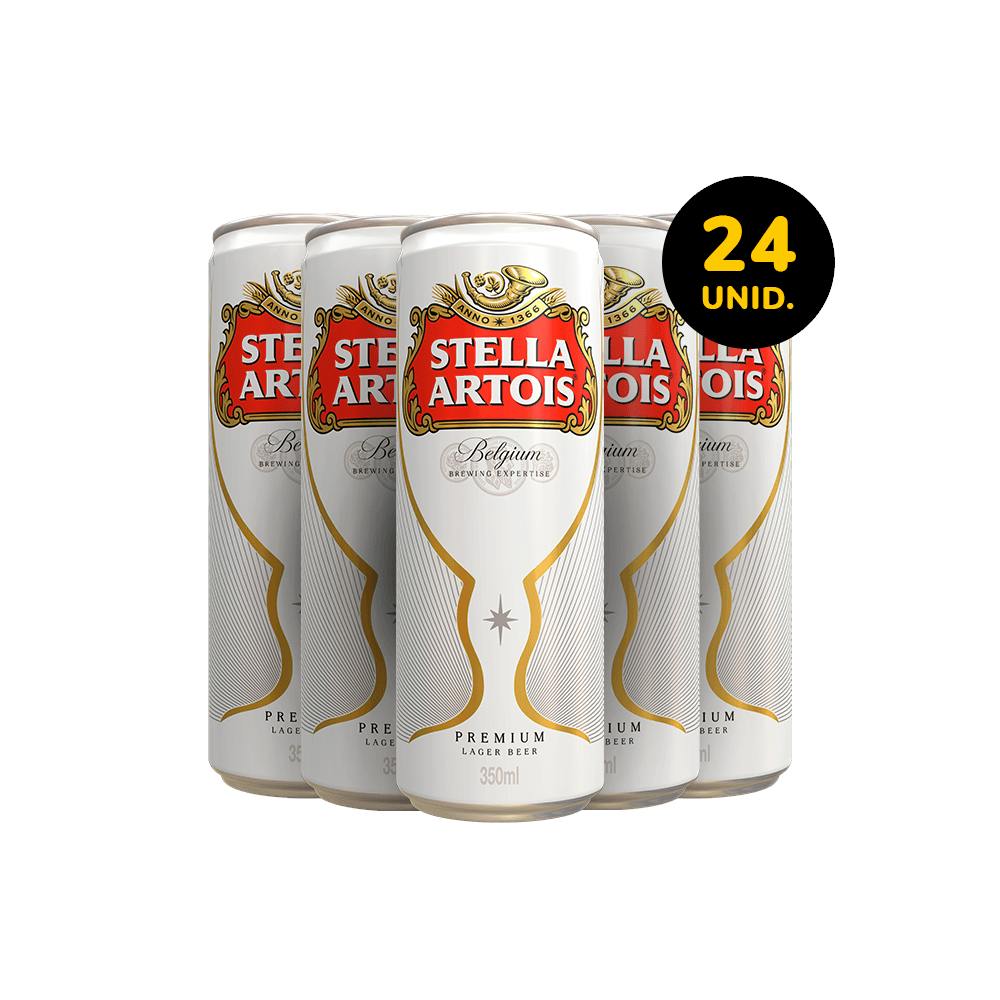 Stella Artois 350ml - Pack de 24 unidades