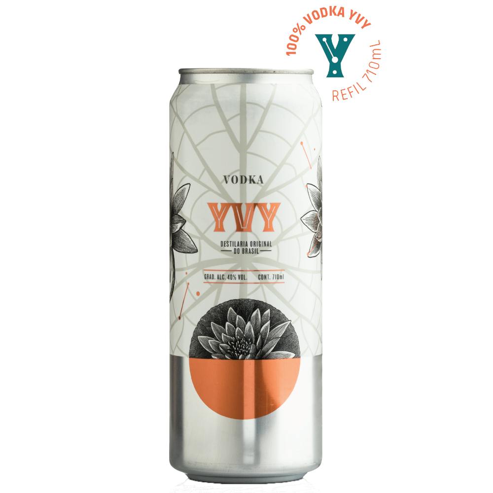 Zé Delivery Vodka YVY Refil 710ml