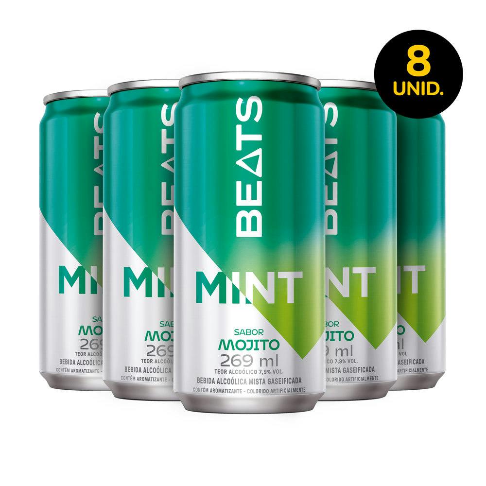 Beats Mint 269ml - Pack de 8 unidades