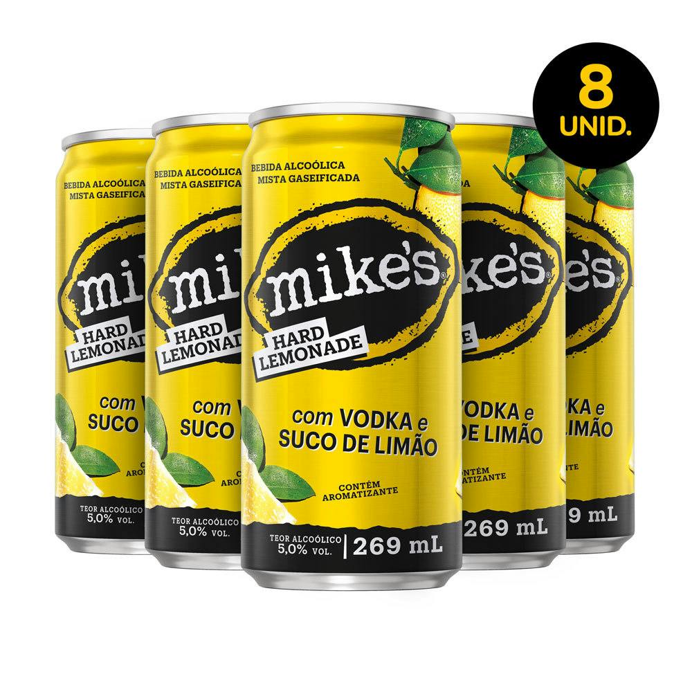 Mikes Hard Lemonade 269ml - Pack de 8 unidades