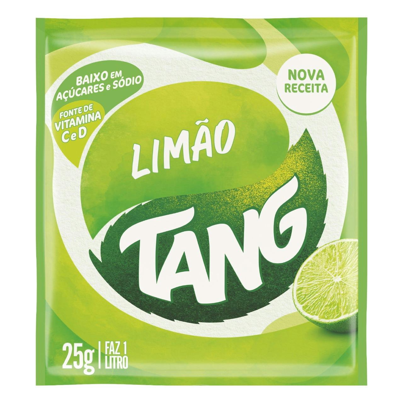 Suco em pó TANG Limão 25g