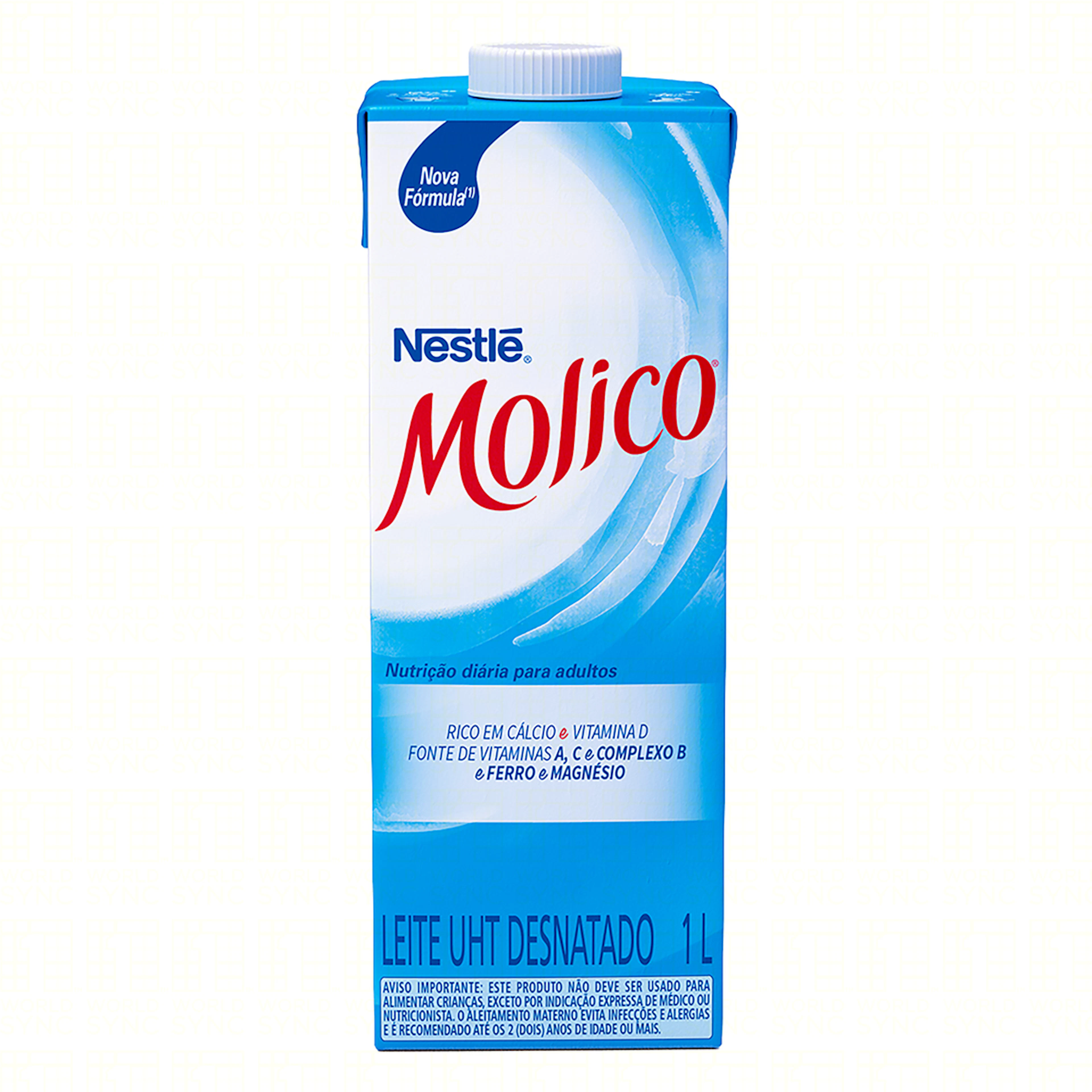 Leite Molico Desnatado 1L