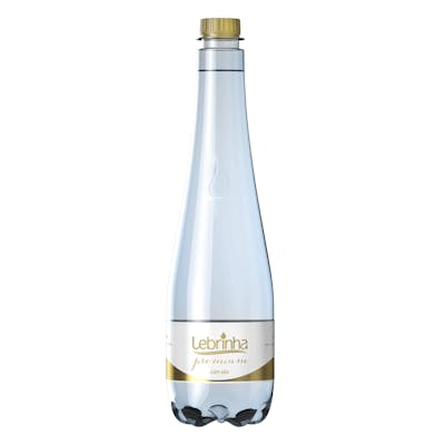 Água Mineral Premium Com Gás Lebrinha 1L