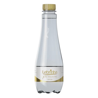 Água Mineral Premium Com Gás Lebrinha 350ml