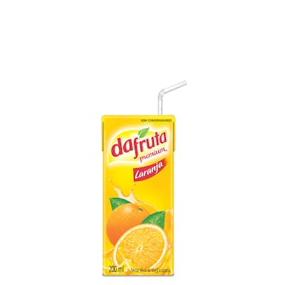 Suco de laranja Dafruta 200ml