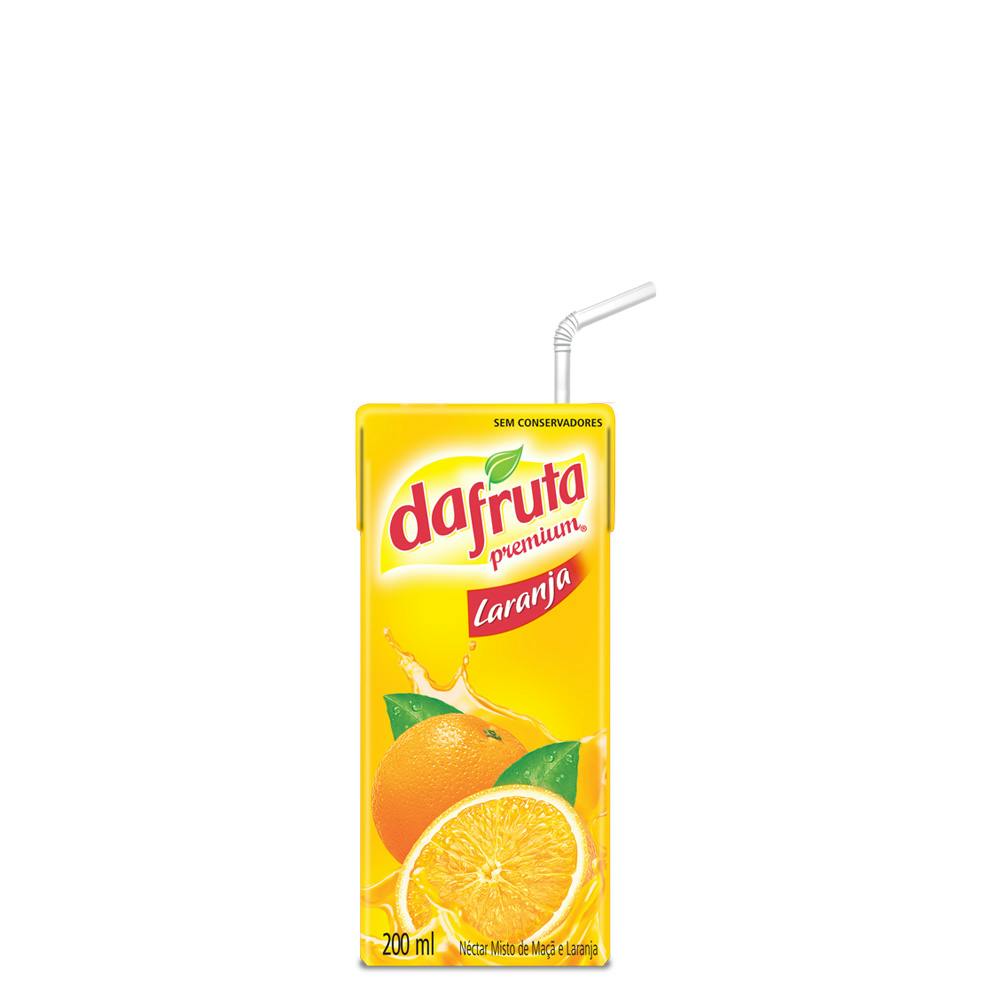 Suco de laranja Dafruta 200ml
