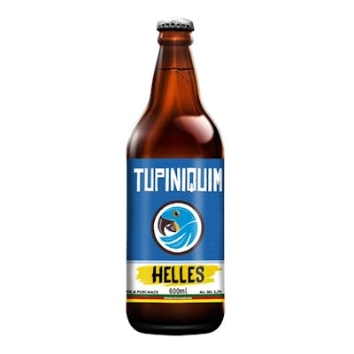 Tupiniquim Helles 600ml