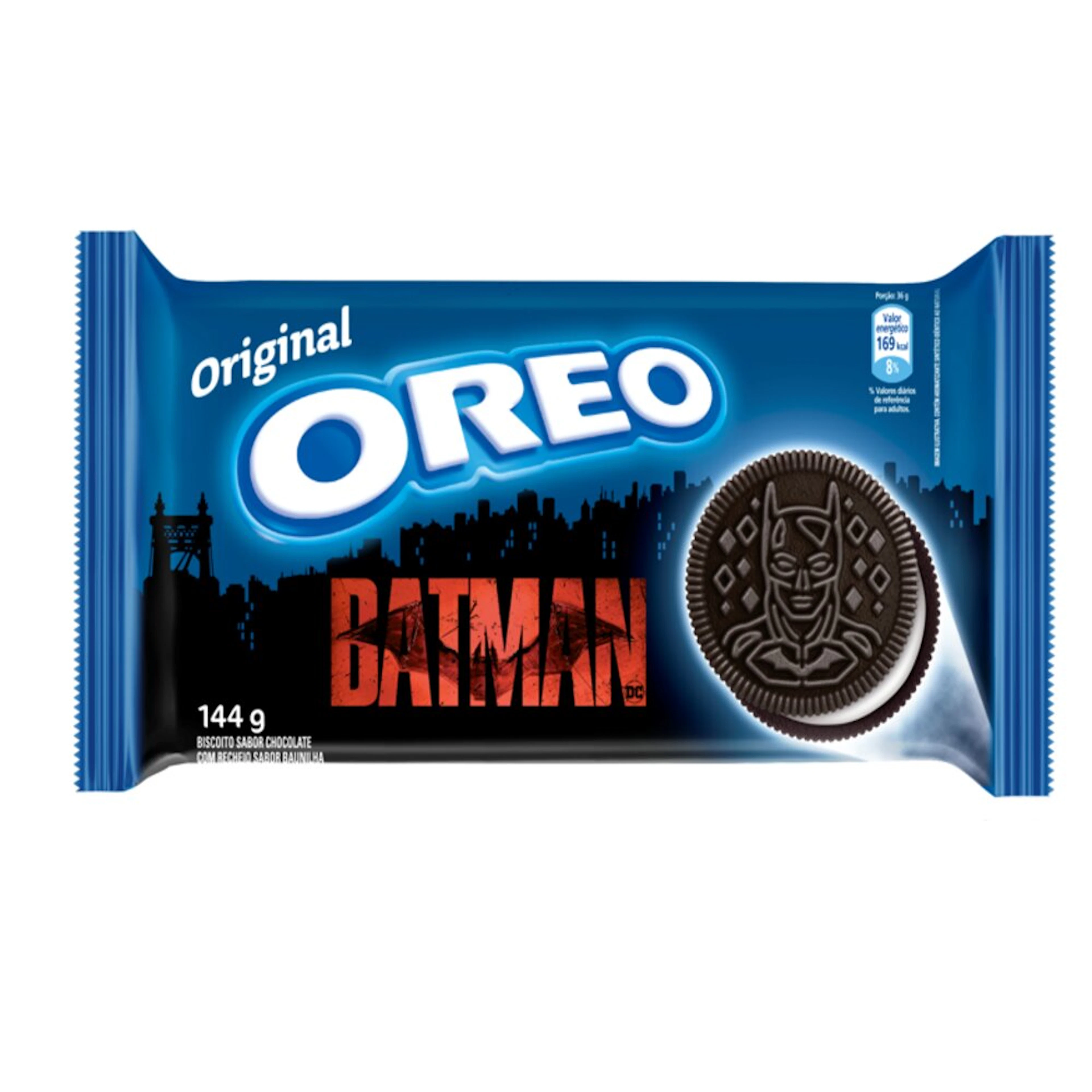 Biscoito Oreo Batman 144g