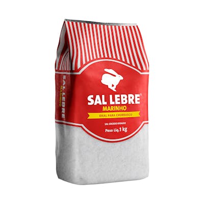 Sal Grosso Lebre Churrasco 1kg