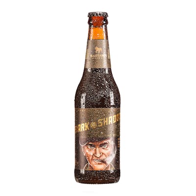 Bastards Brewery Oatmeal Stout Mark the Shadow 355ml