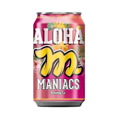 Cerveja Maniacs Aloha 350ml