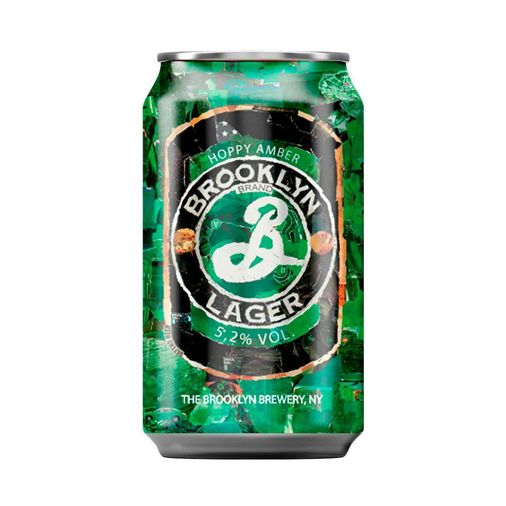 Zé Delivery Cerveja Brooklyn Lager 350ml