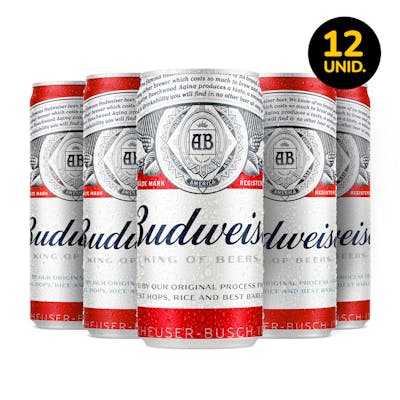 Budweiser 269ml - Pack de 12 Unidades