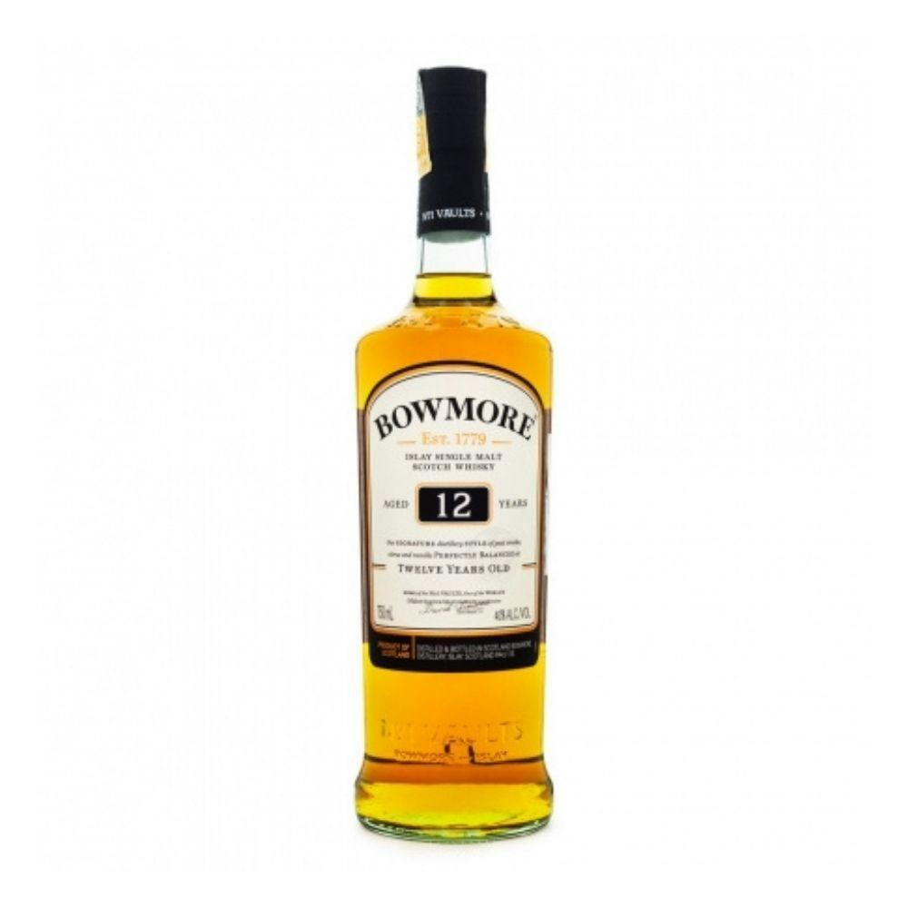 Whisky Bowmore 12 anos 750ml