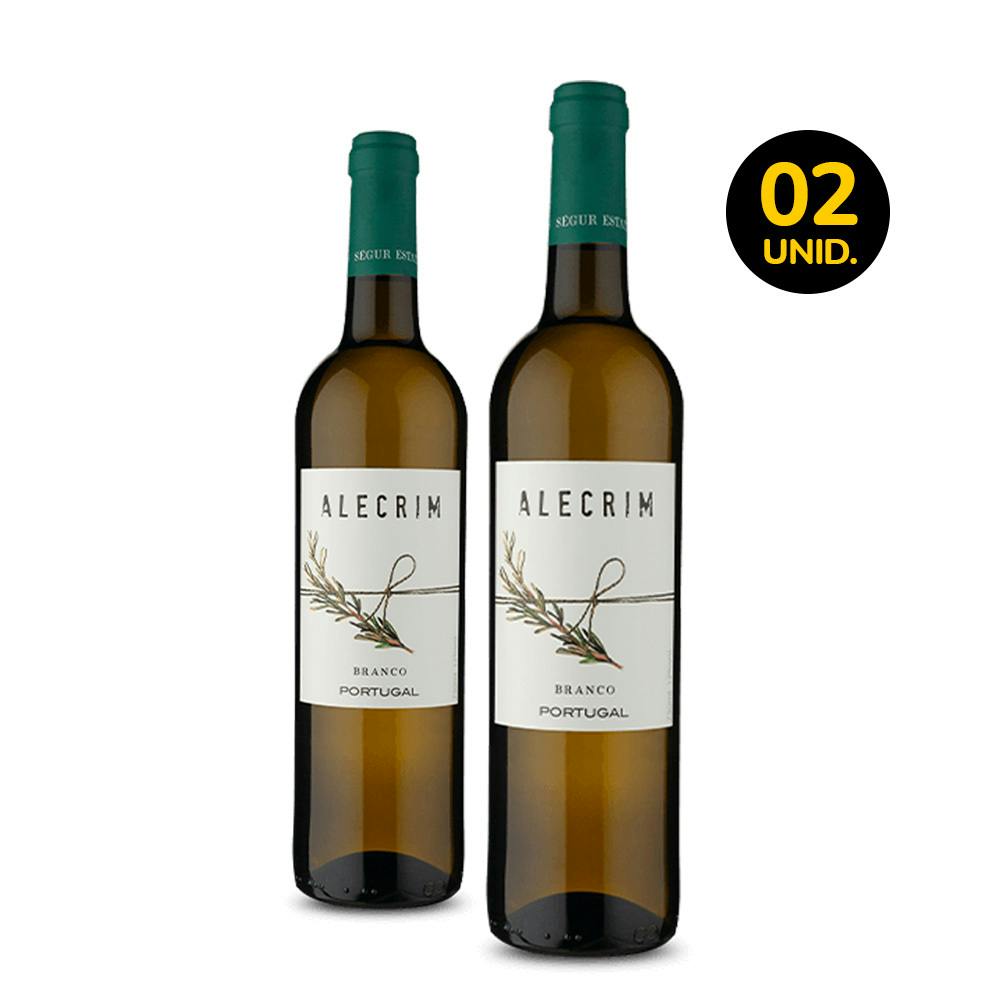 Vinho Branco Alecrim 750ml - Pack de 2 unidades