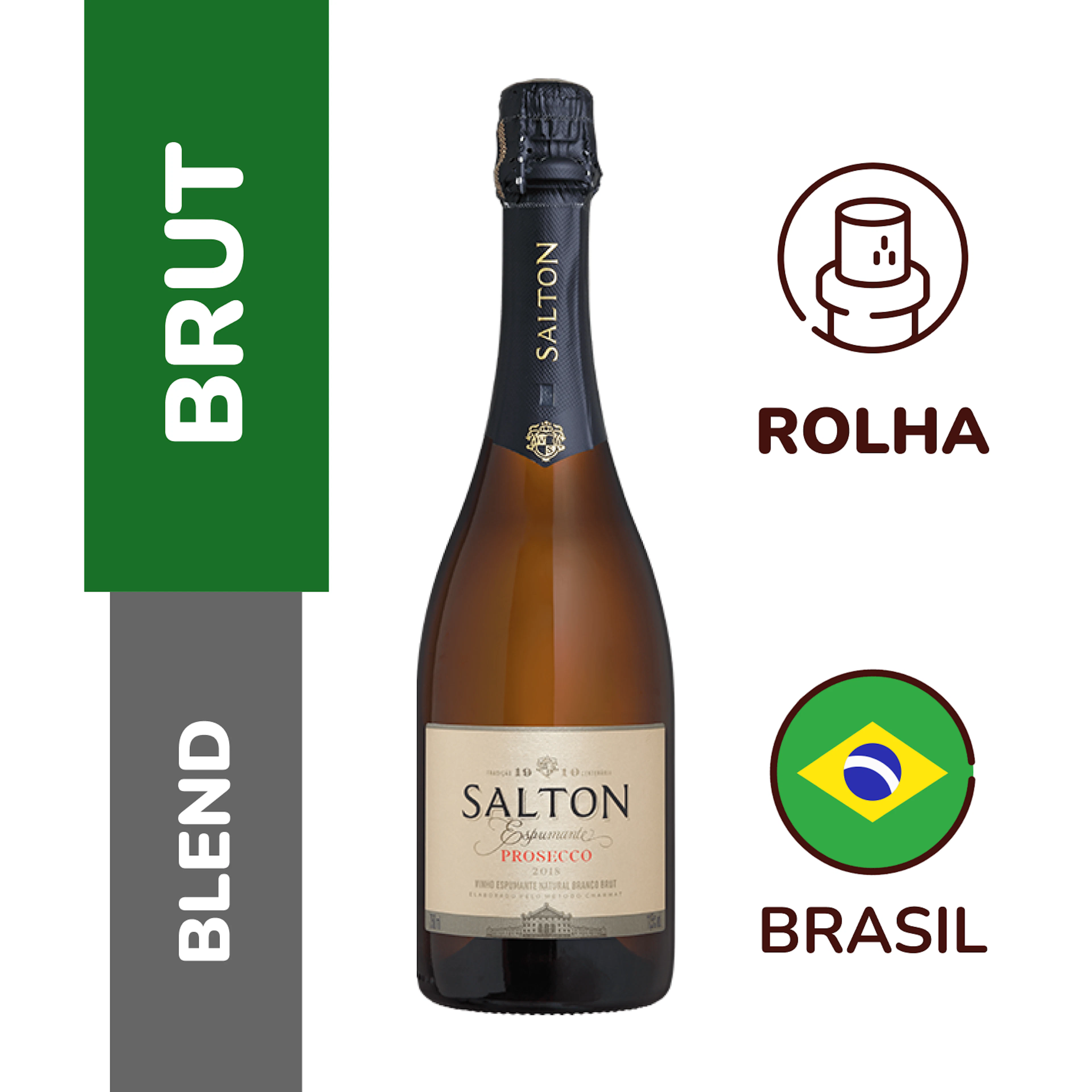Espumante Prosecco Brut Salton 750ml