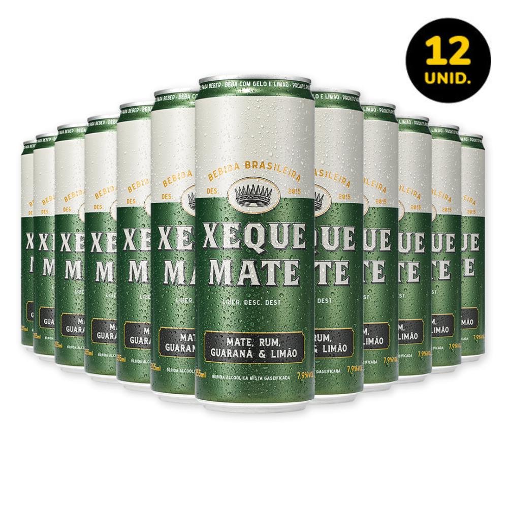 Zé Delivery - Xeque Mate 310ml - Pack 12 unidades
