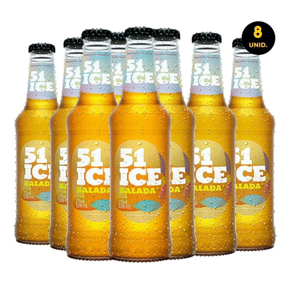 Bebida Mista 51 Ice Balada 275ml - Compra Food Service