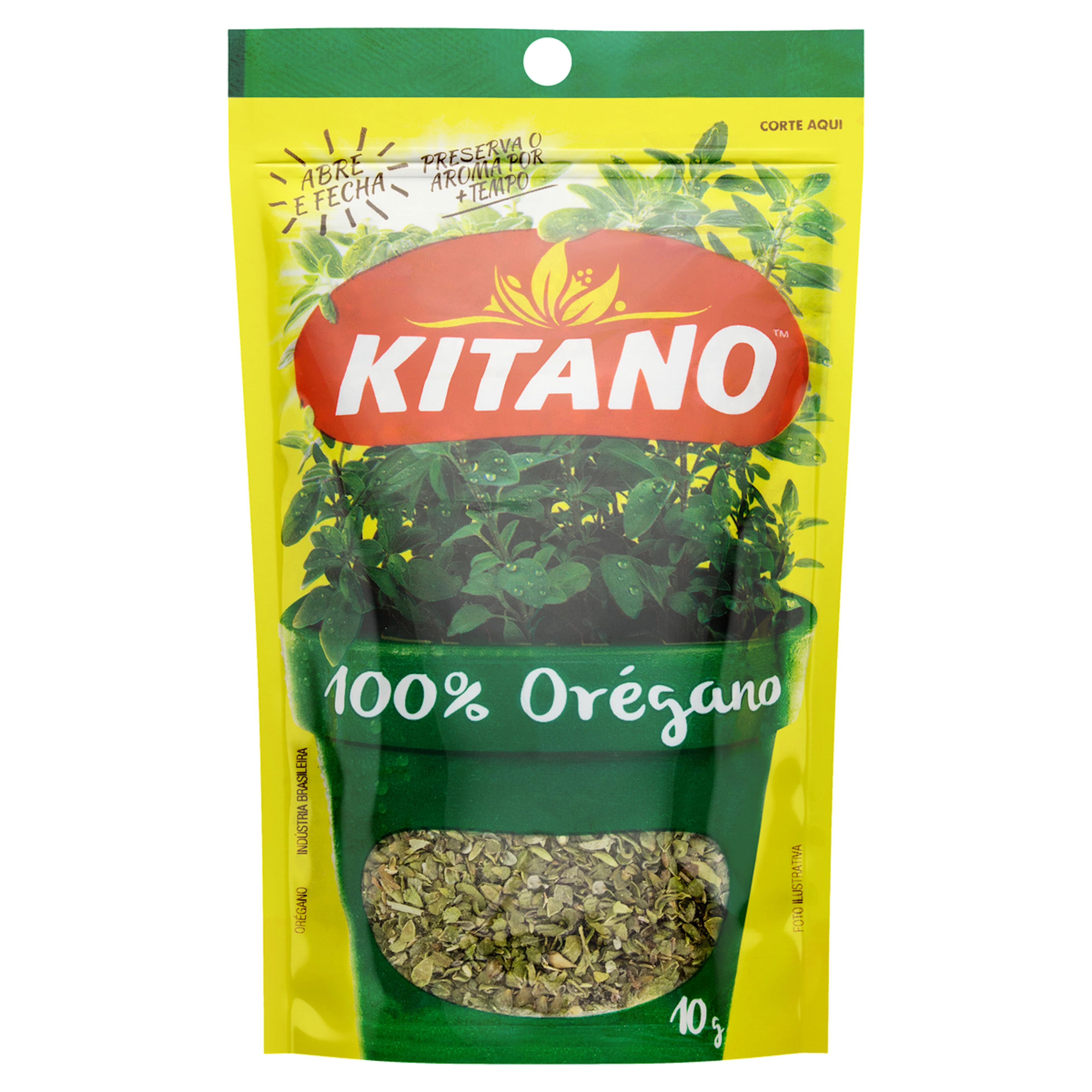 Tempero Orégano Kitano 10g