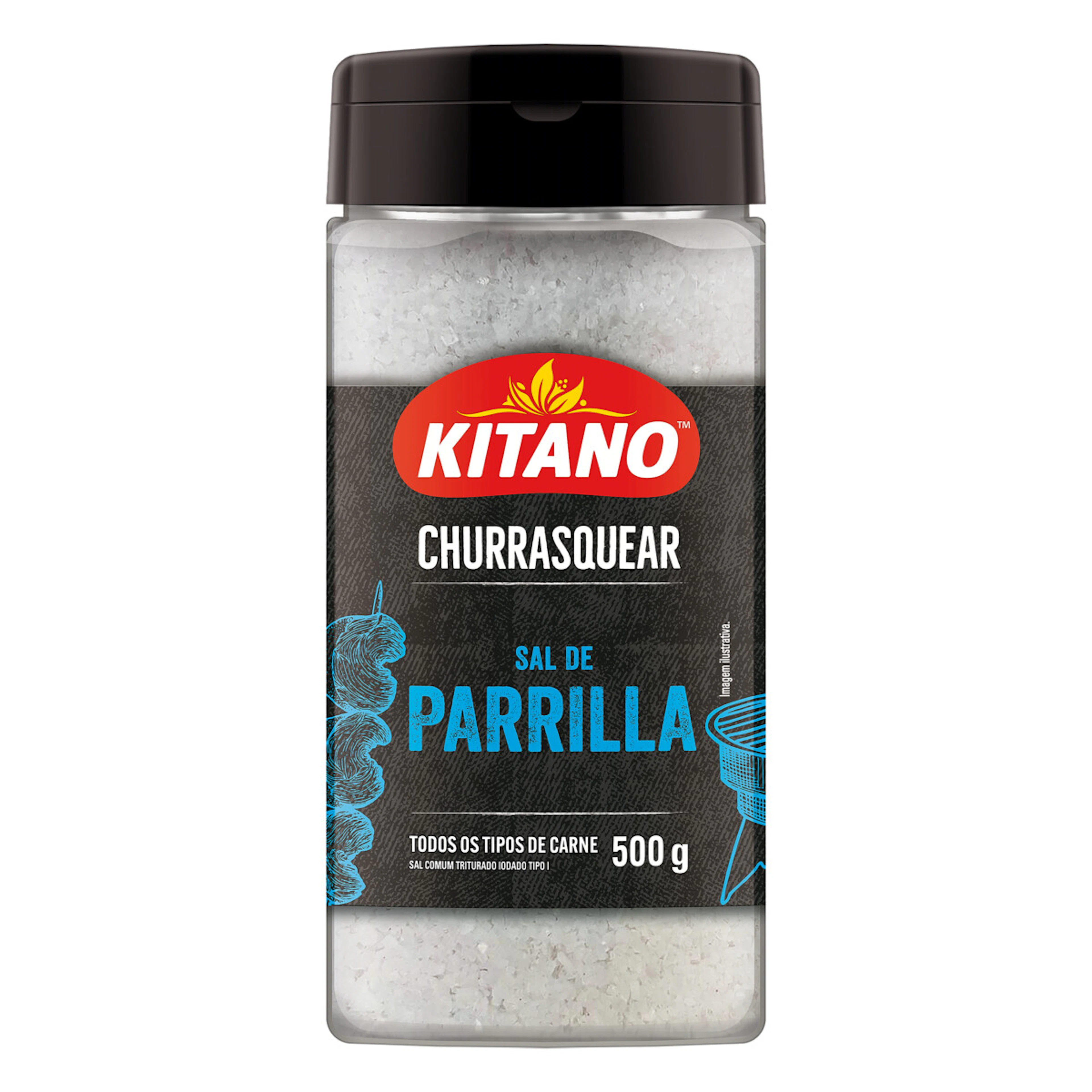 Sal de Parrilla Kitano Churrasquear 500g
