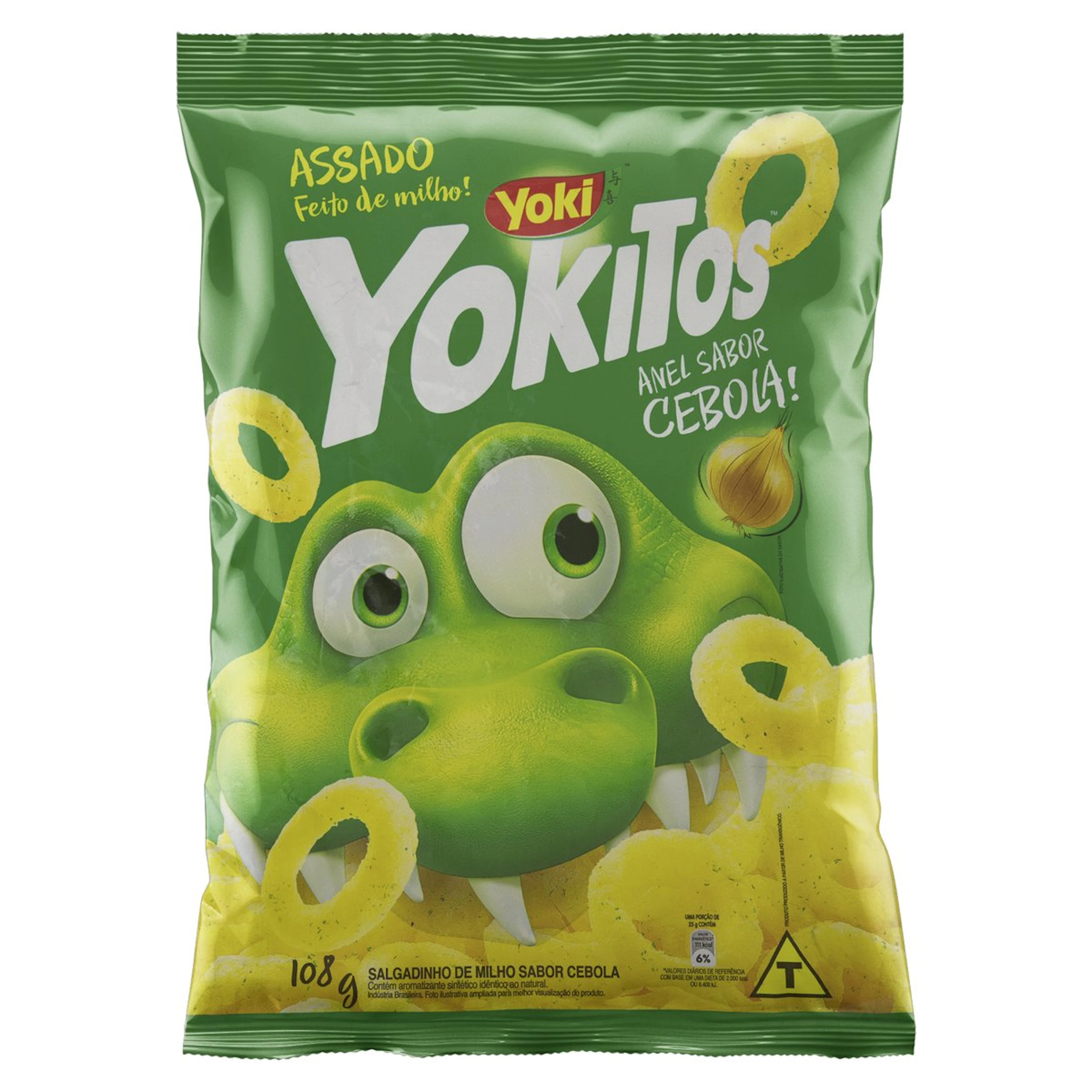 Yokitos Anel de Cebola 108g