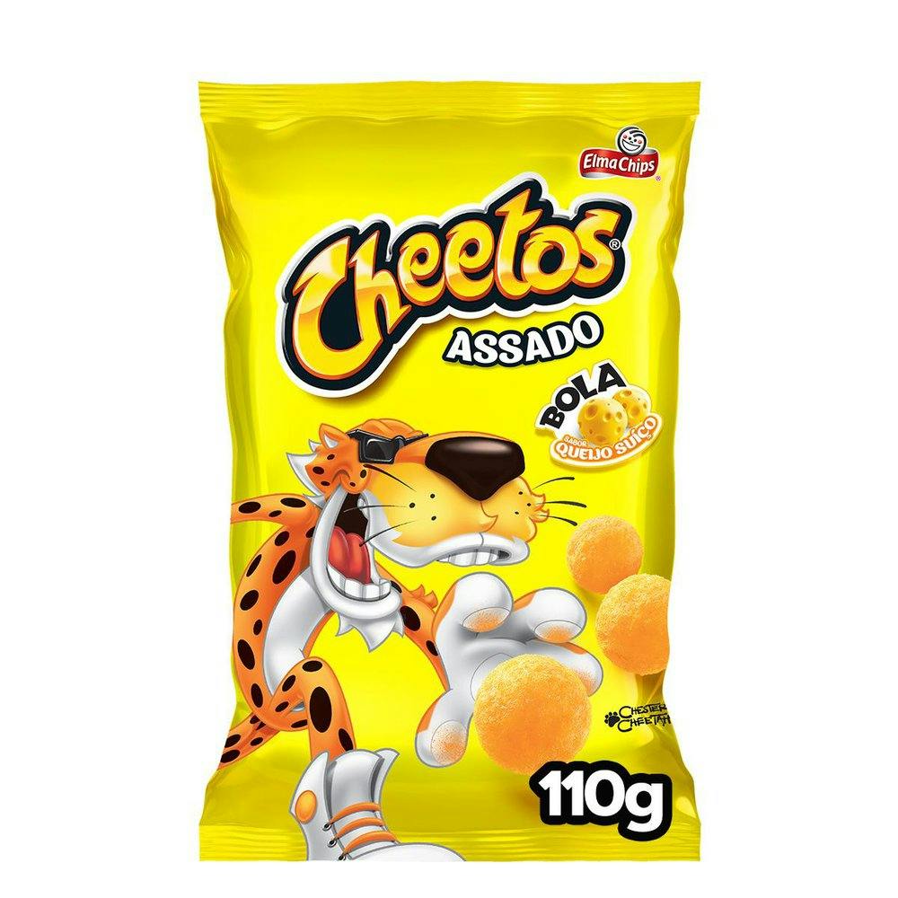 Zé Delivery - Cheetos Bola Queijo Suiço 160g