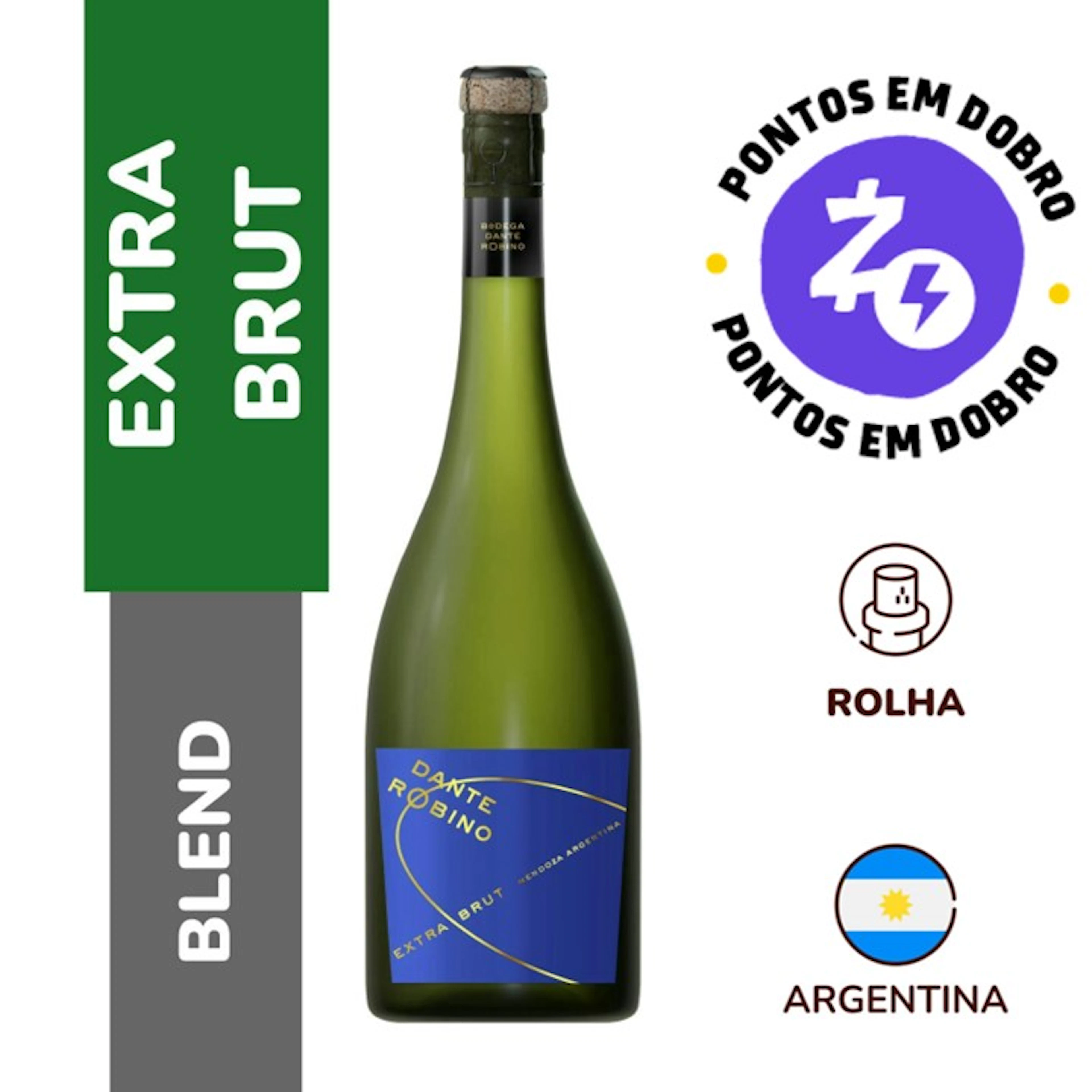 Vinho Espumante Branco Dante Robino 750ml