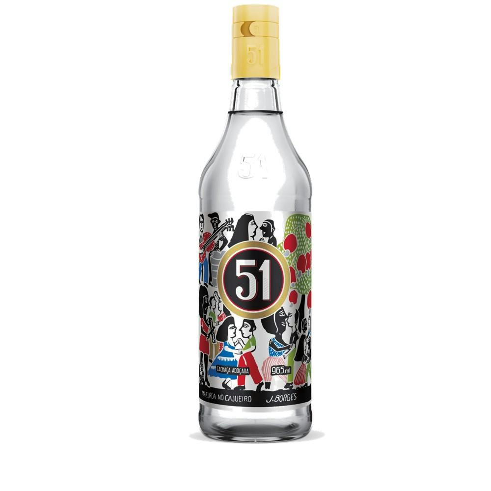Cachaça 51 965ml - Especial São João