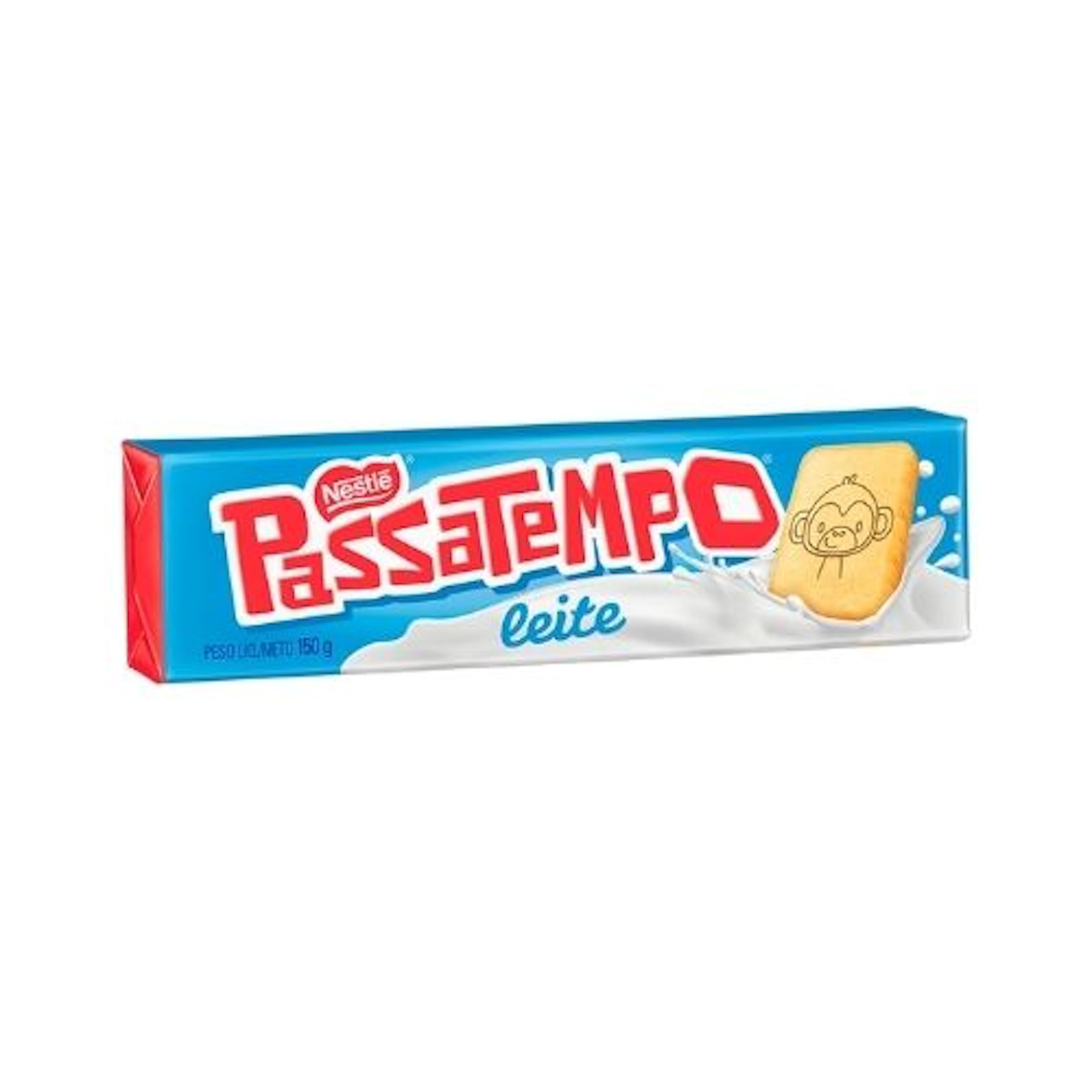 Biscoito Sabor Leite Passatempo 150g