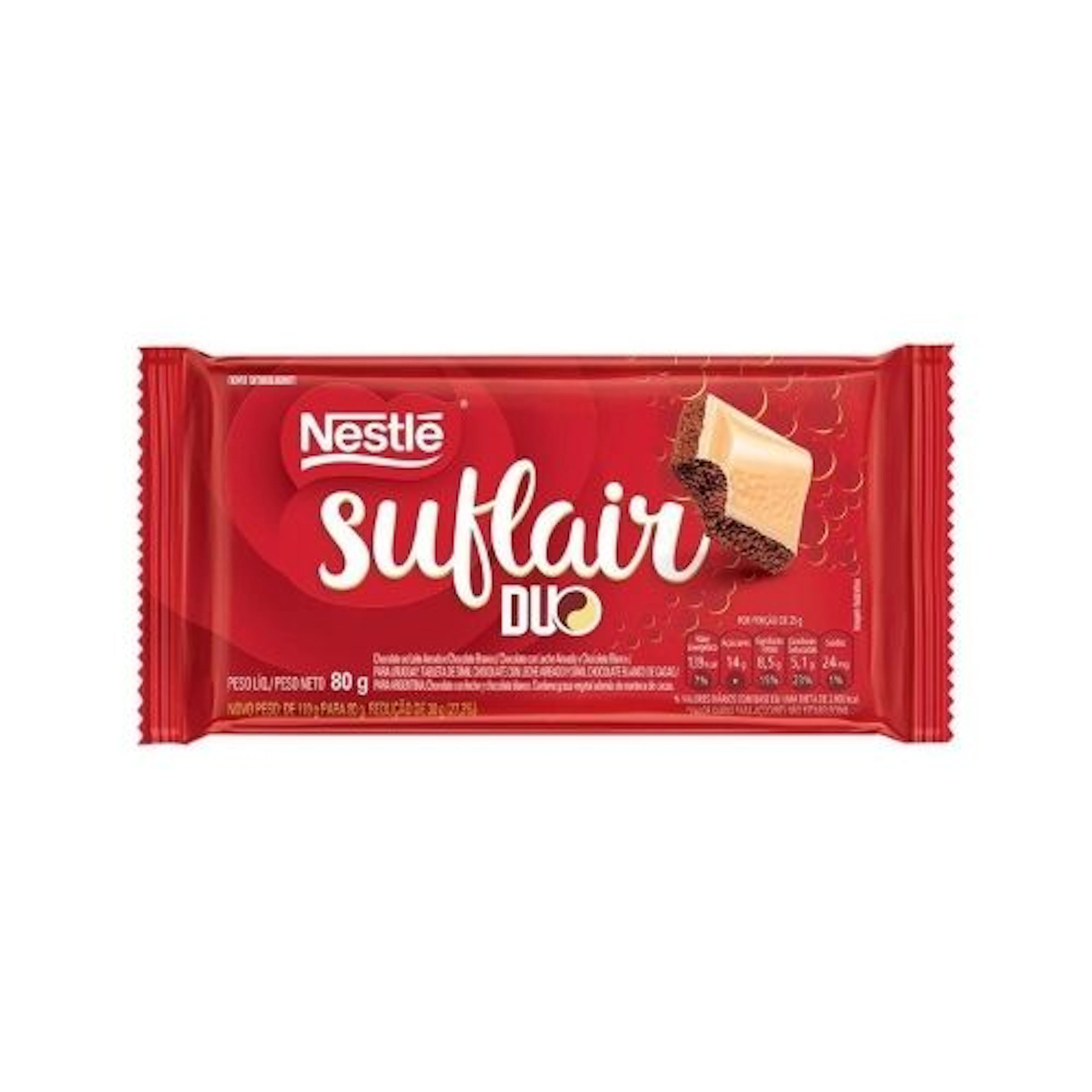Chocolate Duo Suflair 80g