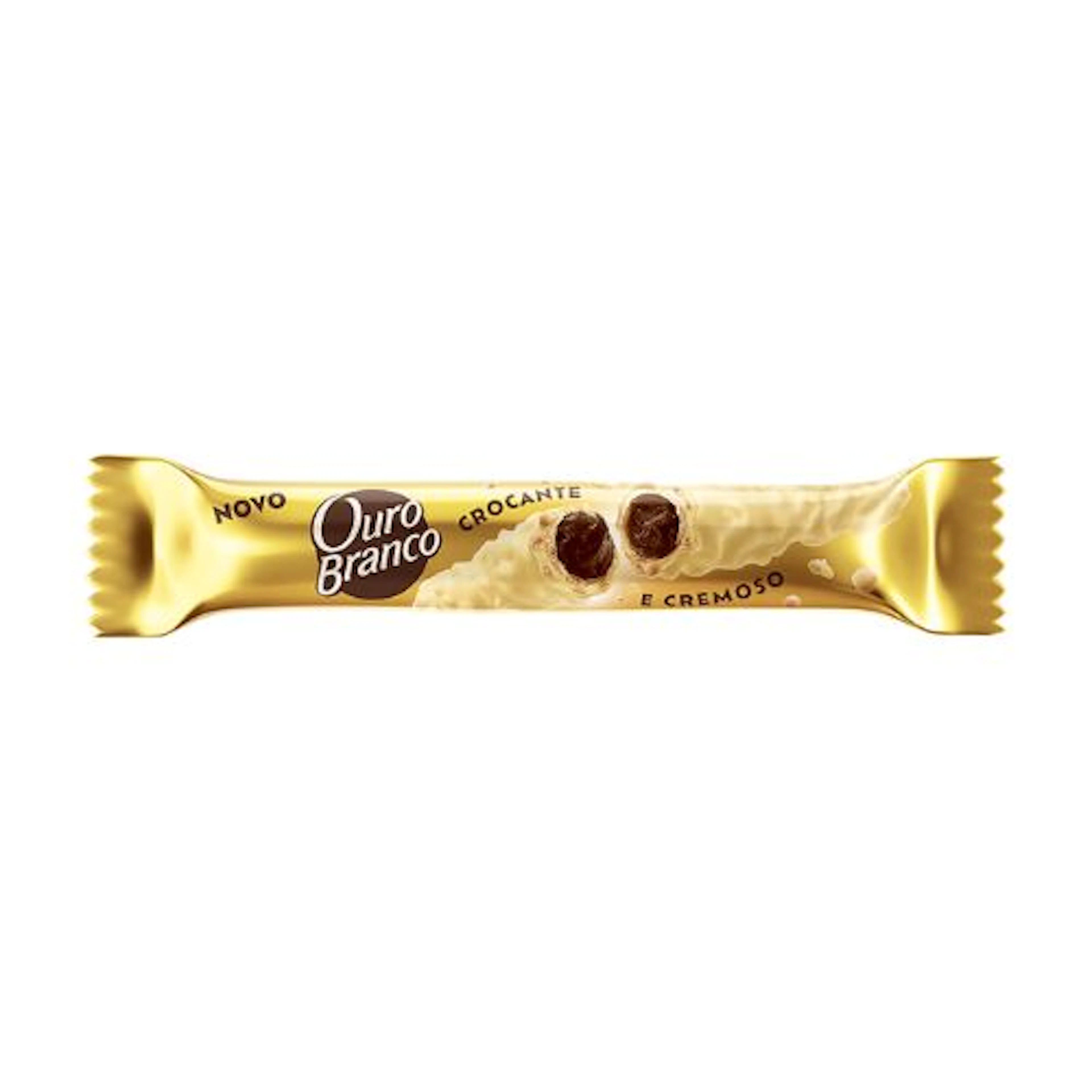 Stick Wafer Ouro Branco 25g